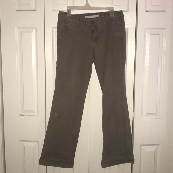 Old Navy Pants - Distressed Old Navy Trousers